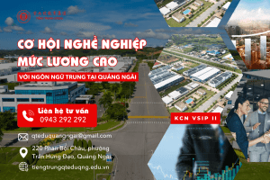 cơ hội nghề nghiệp tại Khu Công Nghiệp Vsip II