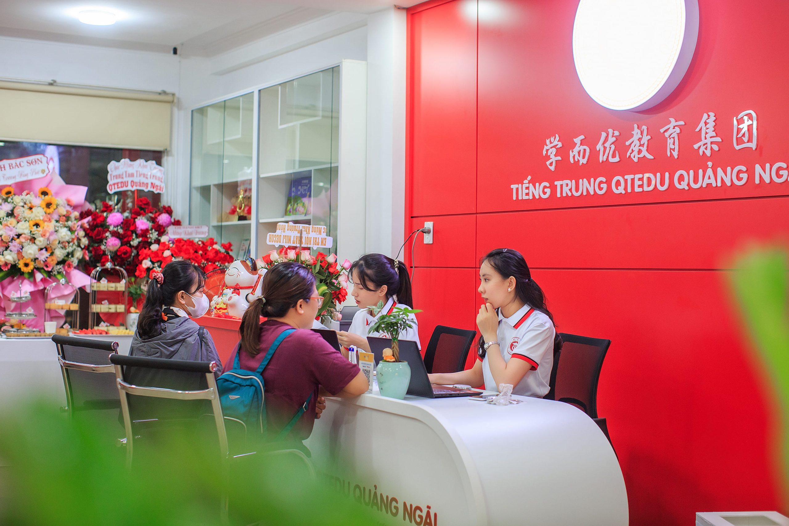 trung tâm tiếng trung qtedu quảng ngãi