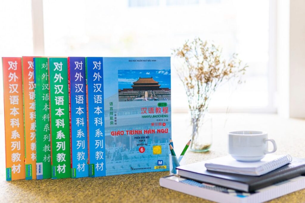 Giáo Trình Hán Ngữ 6 Quyển – Bộ Sách Học Tiếng Trung Hot Nhất