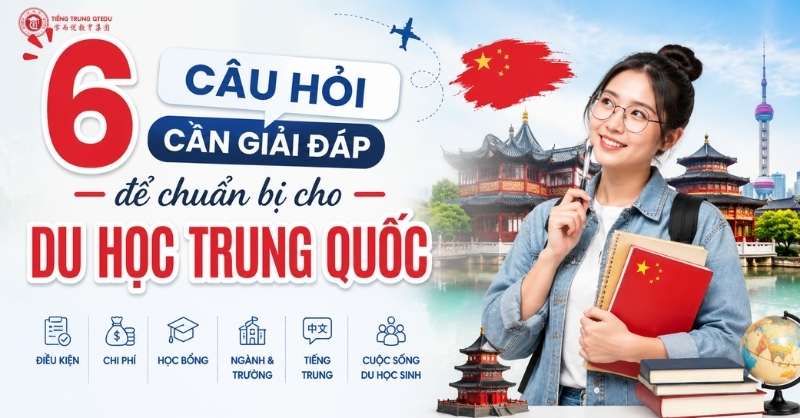 6 câu hỏi du học trung quốc