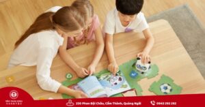 Bé học tiếng Trung qua trò chơi