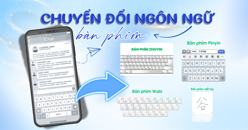 cài đặt bàn phím
