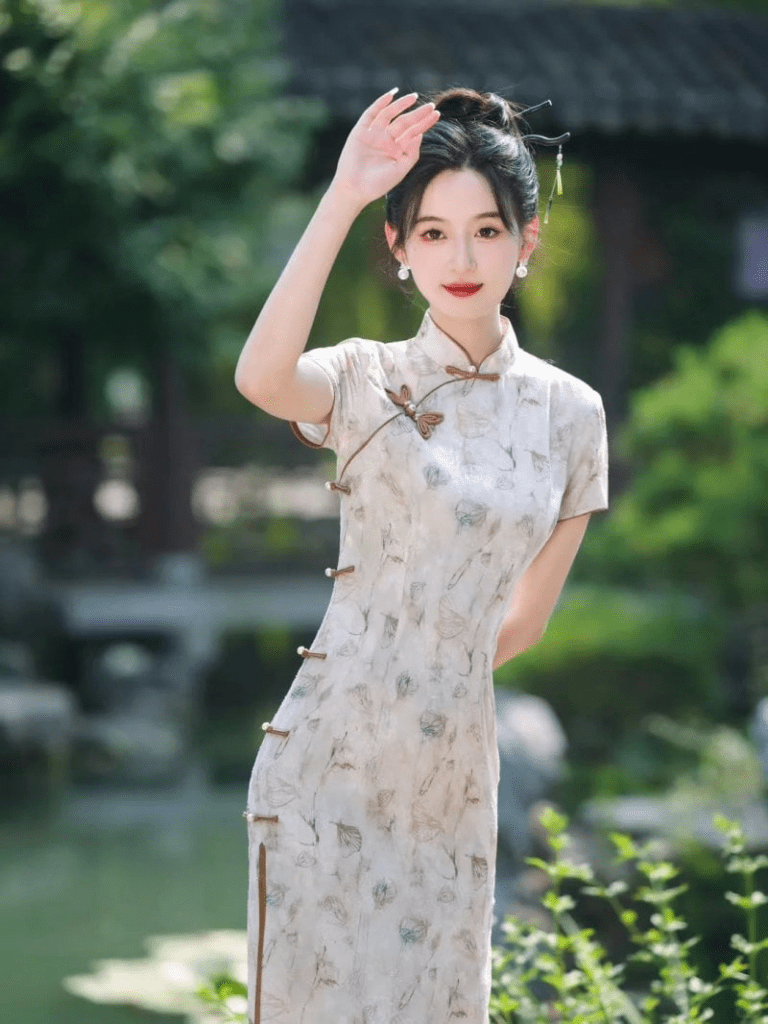 sườn xám Trung Quốc