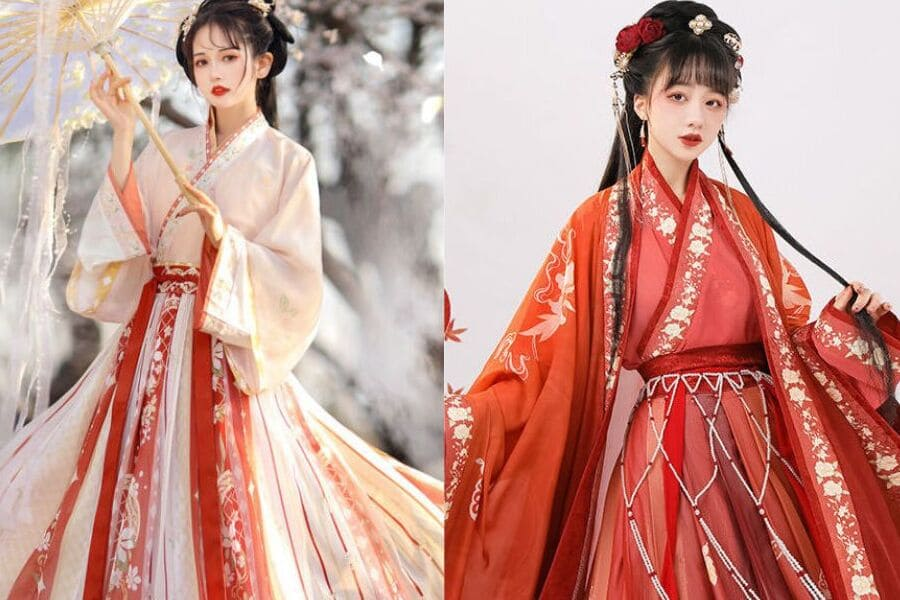 trang phục trung quốc thời Hán
