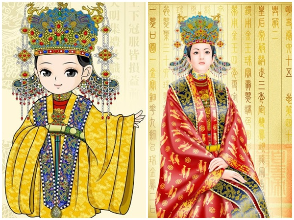 trang phục thời nhà Minh Trung Quốc