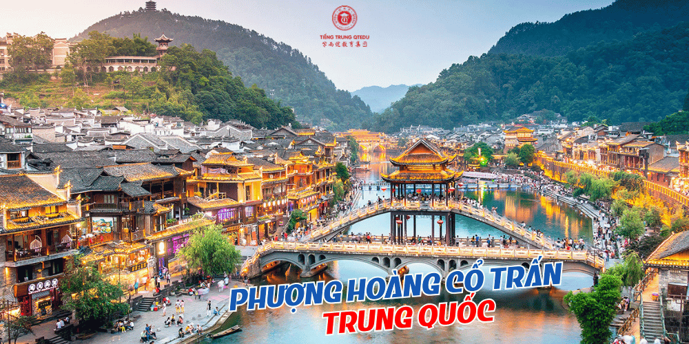 phượng hoàng cổ trấn cảnh đẹp