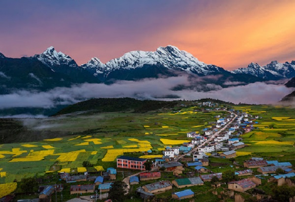 tây tạng trung quốc tháng 9