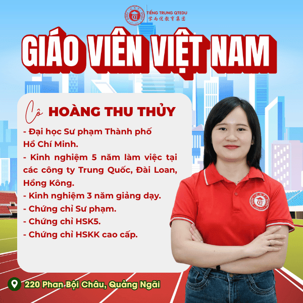 cô Hoàng Thu Thủy qtedu quảng ngãi