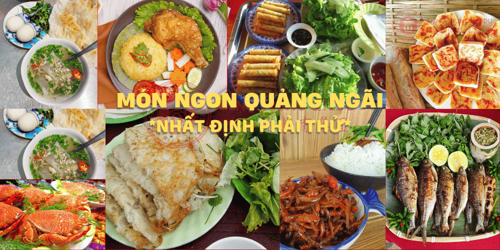 đặc sản quảng ngãi