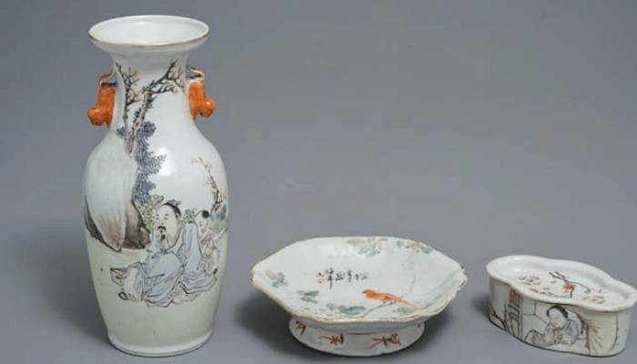 nghệ thuật gôm sứ trung quốc