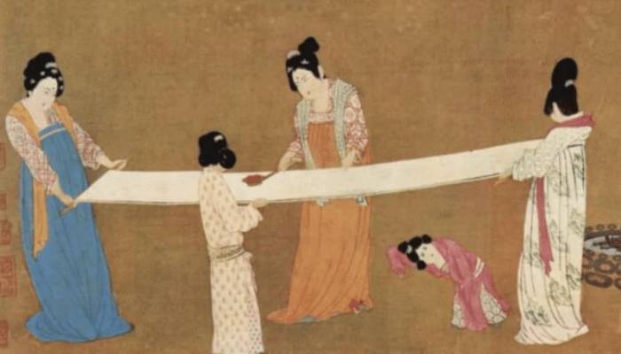 nghệ thuật tơ lụa trung quốc