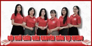 đội ngũ giáo viên tại qtedu quảng ngãi
