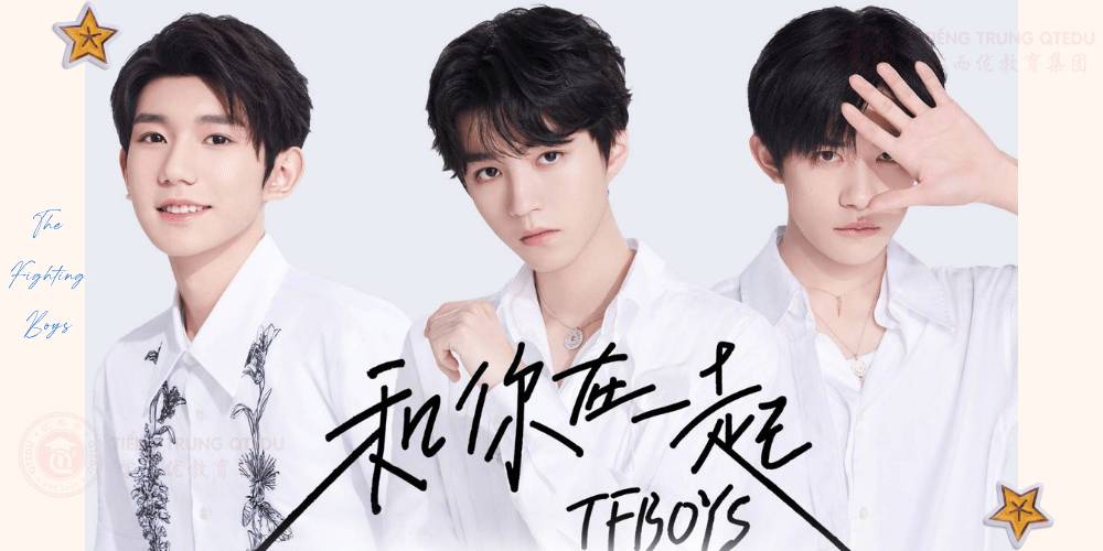 học tiếng trung qua nhạc tfboys bài hát Cẩm nang tôi luyện thanh xuân
