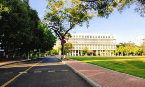 Khuôn viên trường Đại học Quảng Tây Trung Quốc