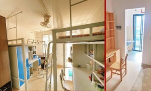 kí túc xá đại học quảng tây trung quốc