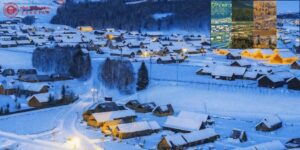 Làng Hòa Mộc Tân Cương Trung Quốc