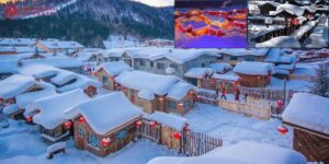 làn tuyết hương, địa điểm ngắm tuyết ở trung quốc