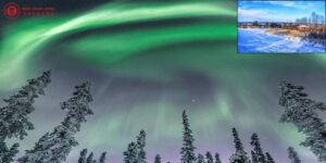 mạc hà là địa điểm ngắm tuyết ở trung quốc lạnh nhất