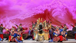 Nghệ thuật kinh kịch Bắc Kinh Trung Quốc