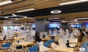 nhà ăn của đại học quảng tây trung quốc