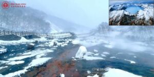 núi trường bạch trung quốc