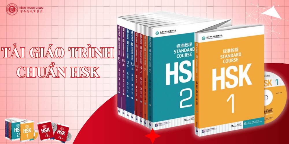 tải bộ giáo trình hsk tiêu chuẩn