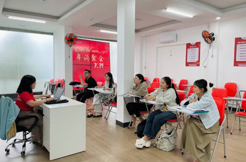 lớp tiếng trung doanh nghiệp tại qtedu quảng ngãi