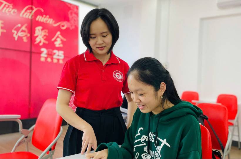 lớp tiếng trung giao tiếp tại qtedu quảng ngãi