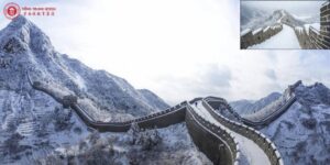 vạn lý trường thành mùa tuyết