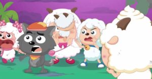 bộ phim hoạt hình cừu vui vẻ và sói xám