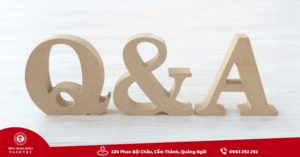 Q&A về tiếng Trung công xưởng