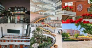 không gian đại học sư phạm sơn tây