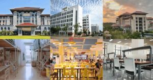 cơ sở vật chất trường đại học sư phạm hải nam