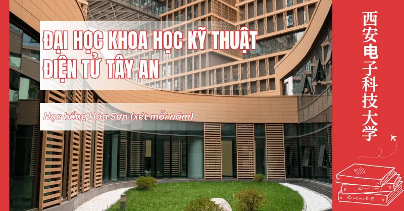 học bổng du học đại học Trung Quốc
