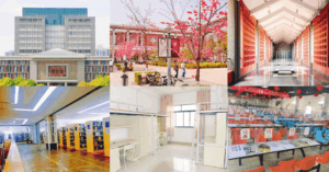 cơ sở vật chất trường đại học sư phạm vân nam trung quốc