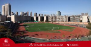 Môi trường sống Đại học Công nghệ Côn Minh