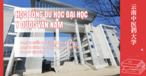 Đại học y dược vân nam
