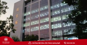 Giảng đường đại học Dân Tộc Quảng Tây Trung Quốc