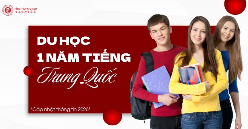 du học 1 năm tiếng trung quốc 2026