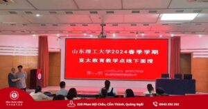 giảng đường công nghệ sơn đông