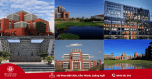 Khuôn viên và giảng đường trường Đại học Công Nghệ Côn Minh