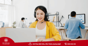 Nhân viên hỗ trợ dịch vụ