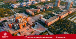 Khuôn viên trường Đại học Công Nghệ Côn Minh