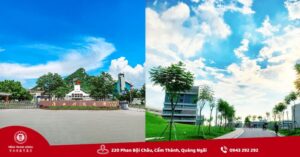 Khuôn viên trường Khoa học Kỹ thuật Quảng Tây