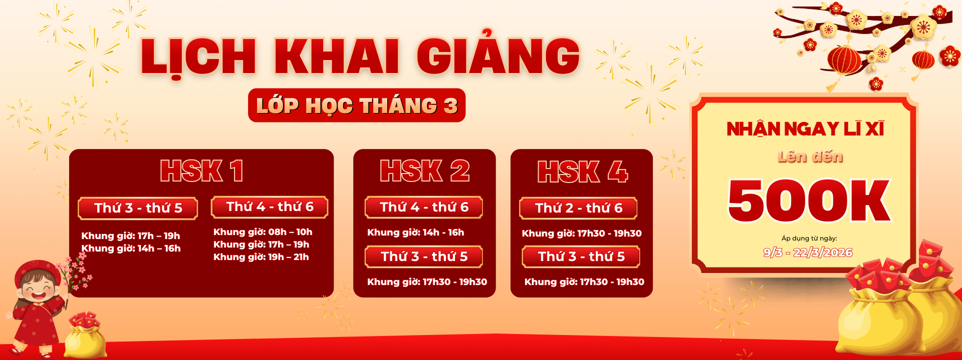 lịch học tháng 3 qtedu quảng ngãi