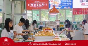 Nhà ăn trường Đại học Công Nghệ Sơn Đông