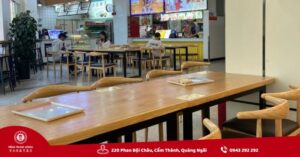 Nhà ăn ở Đại học Công Nghệ Côn Minh Trung Quốc