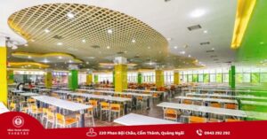 Nhà ăn trường Khoa Học Kỹ Thuật Quảng Tây