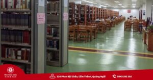 Thư viện của đại học Dân Tộc Quảng Tây