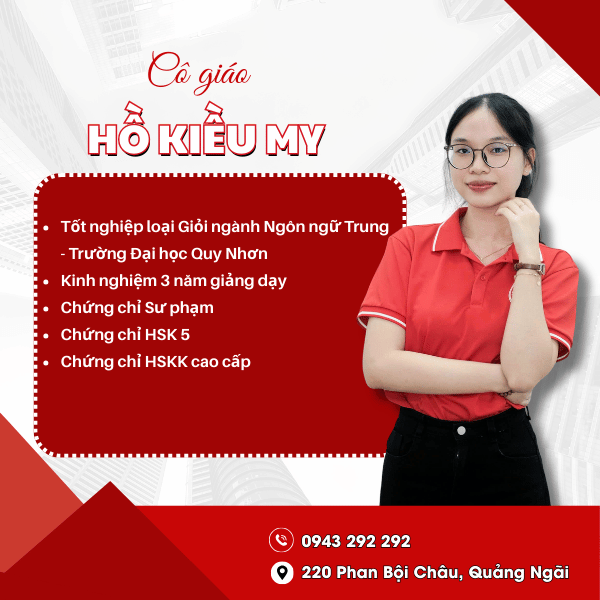 cô My giáo viên QTEDU Quảng Ngãi